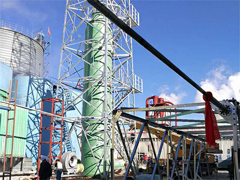 靖江市玻璃鋼脫硫塔