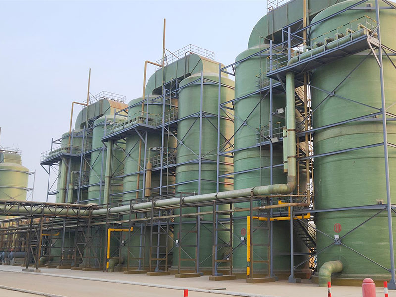 靖江市玻璃鋼脫硫塔廠家