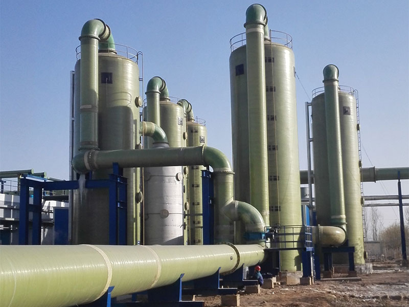 靖江市酸霧凈化塔